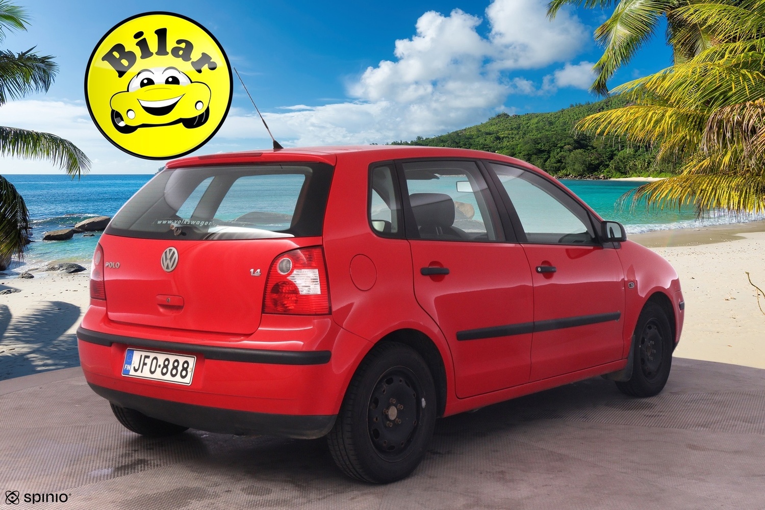 Volkswagen Polo vaihtoauto
