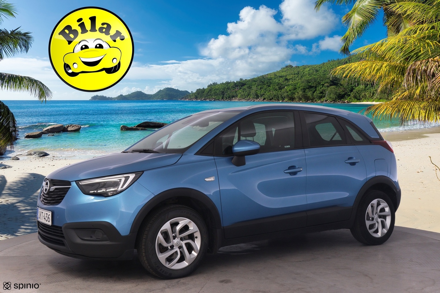 Opel Crossland X vaihtoauto