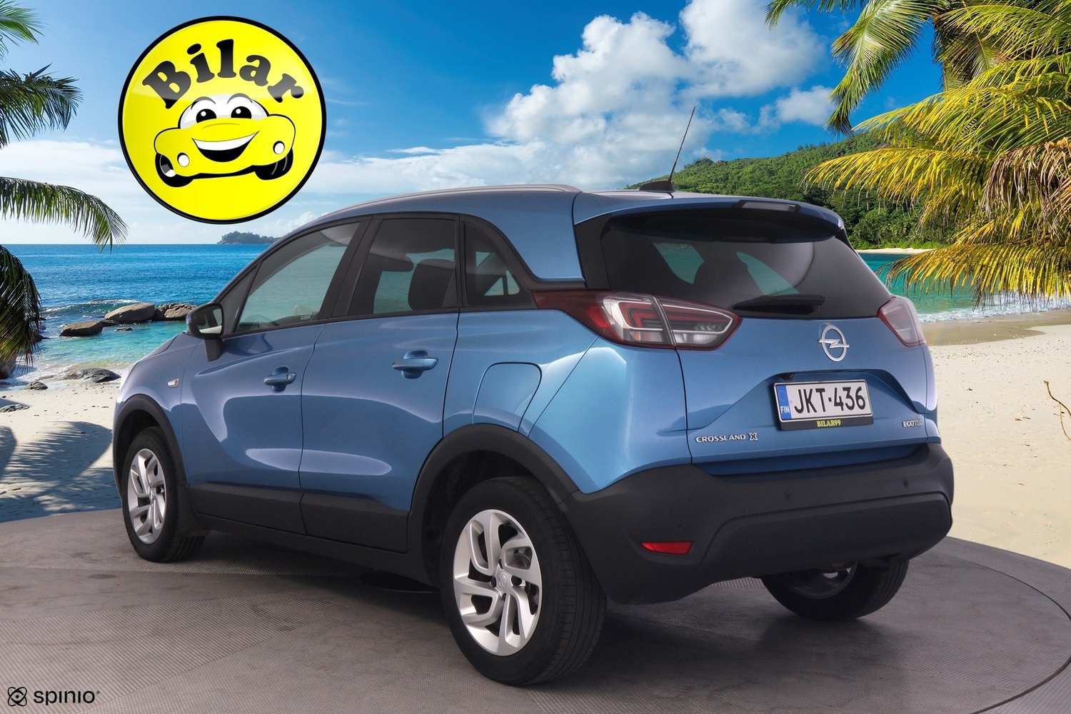 Opel Crossland X vaihtoauto