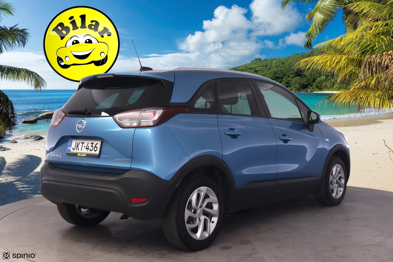 Opel Crossland X vaihtoauto