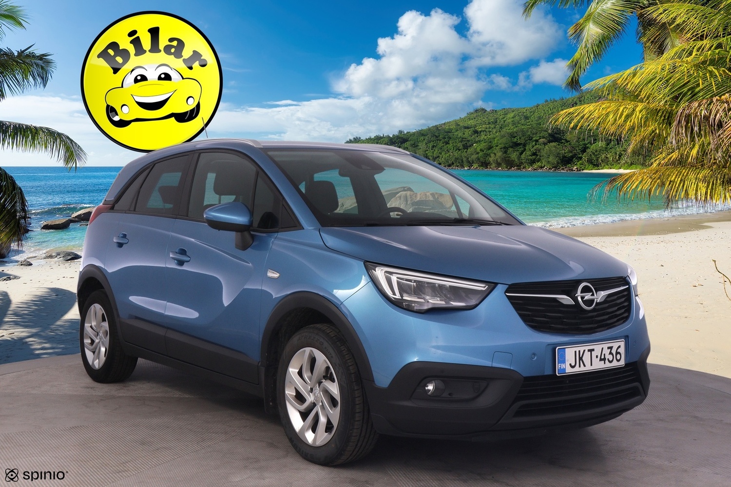 Opel Crossland X vaihtoauto