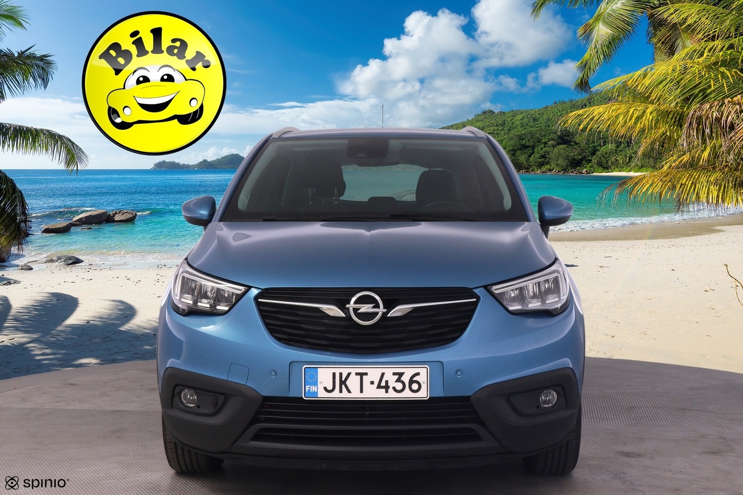 Opel Crossland X vaihtoauto