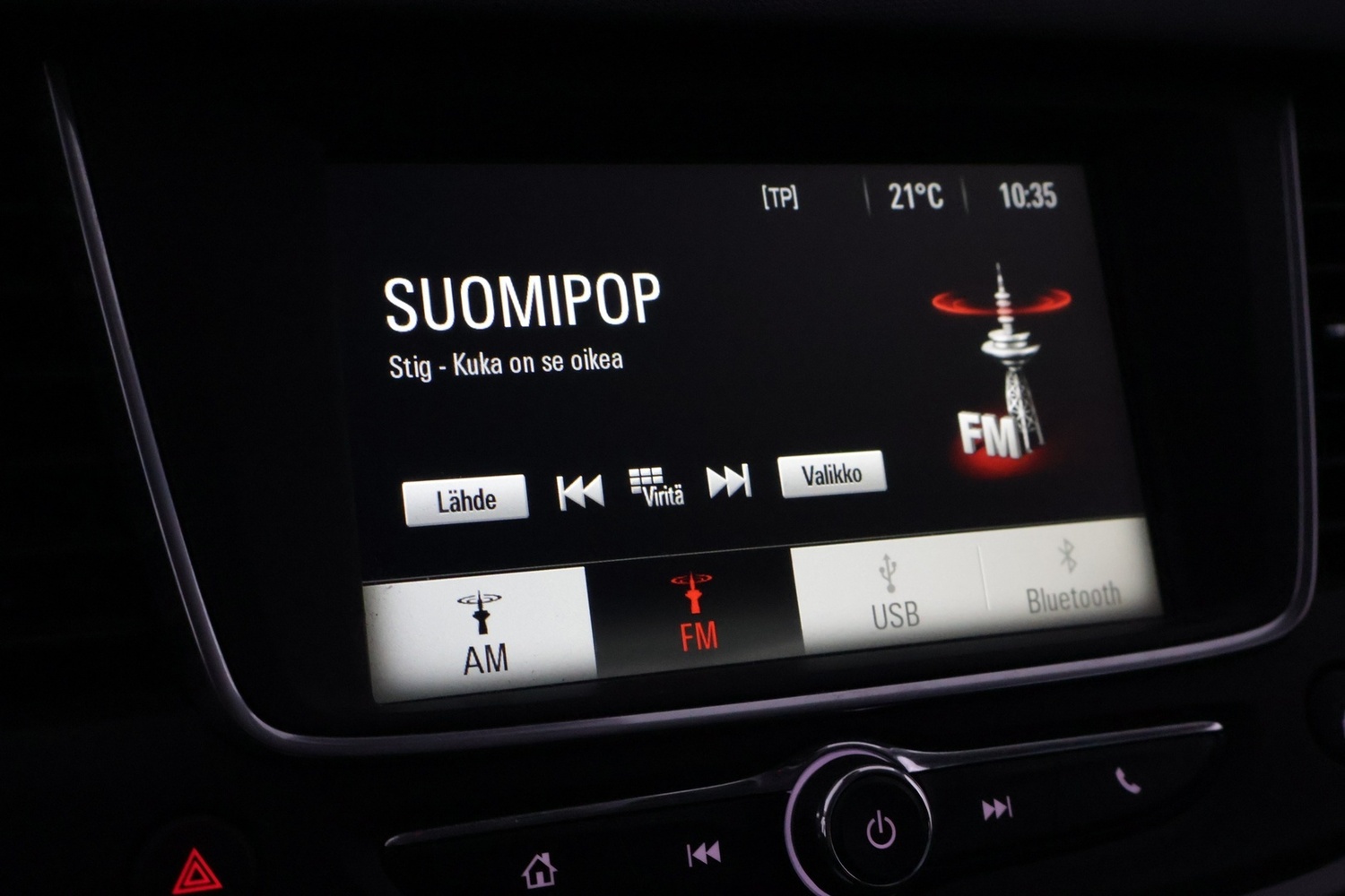 Opel Crossland X vaihtoauto