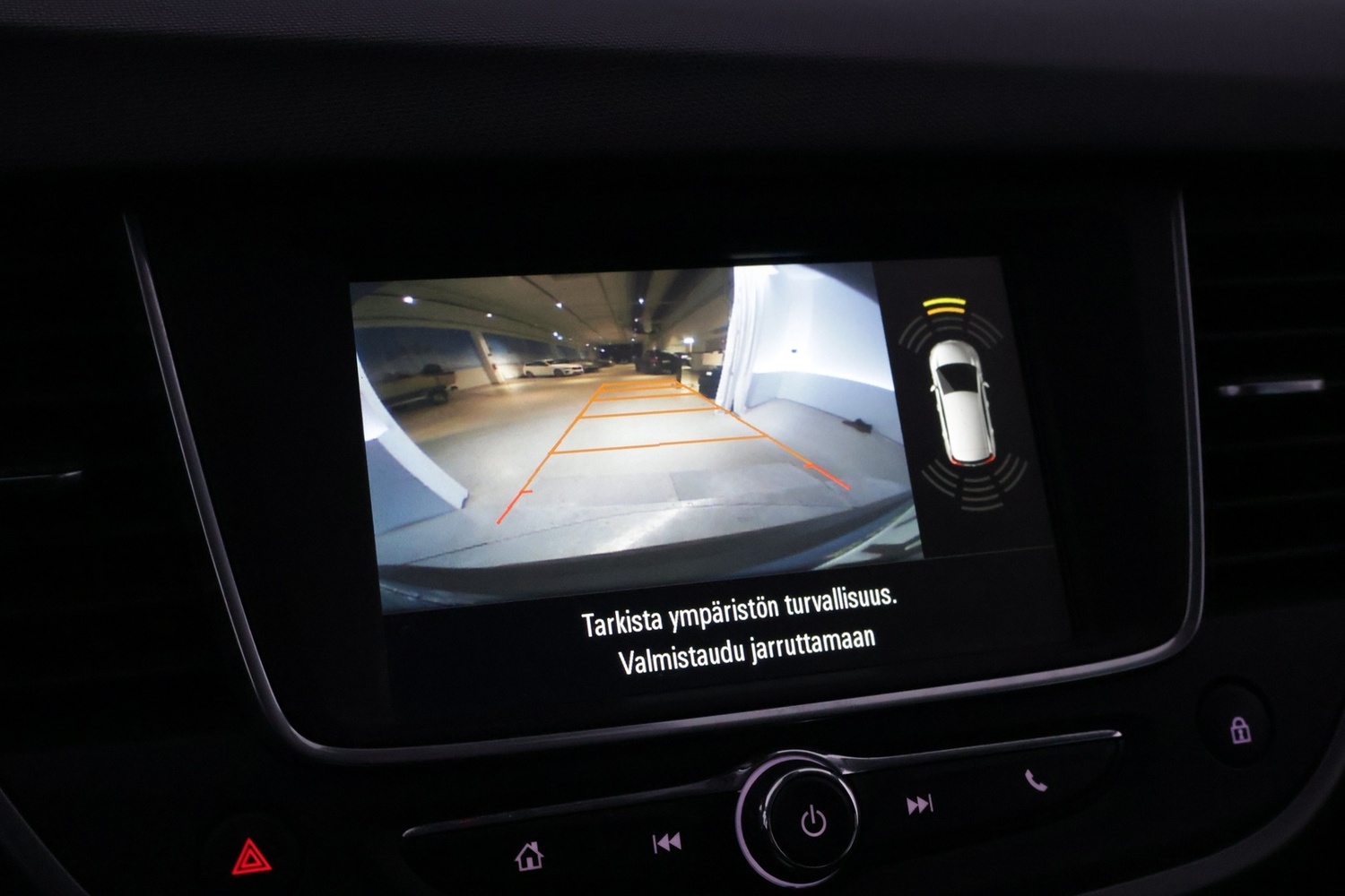 Opel Crossland X vaihtoauto