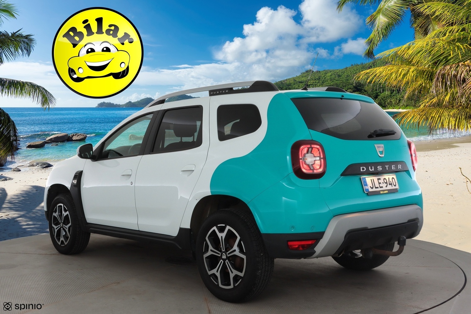 Dacia Duster vaihtoauto