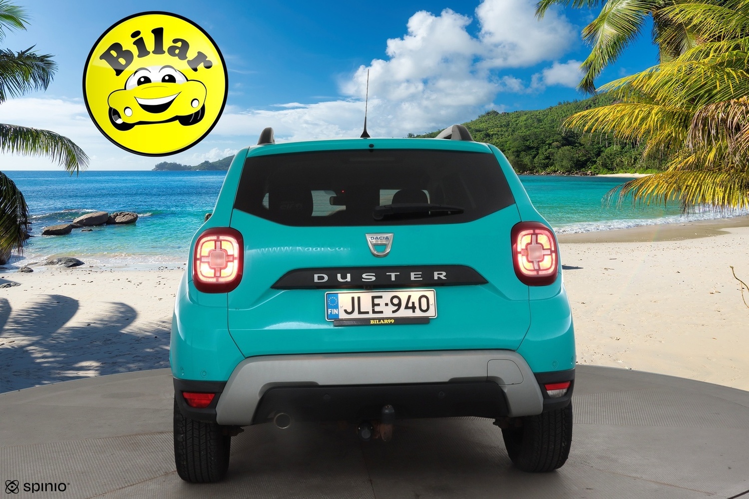 Dacia Duster vaihtoauto