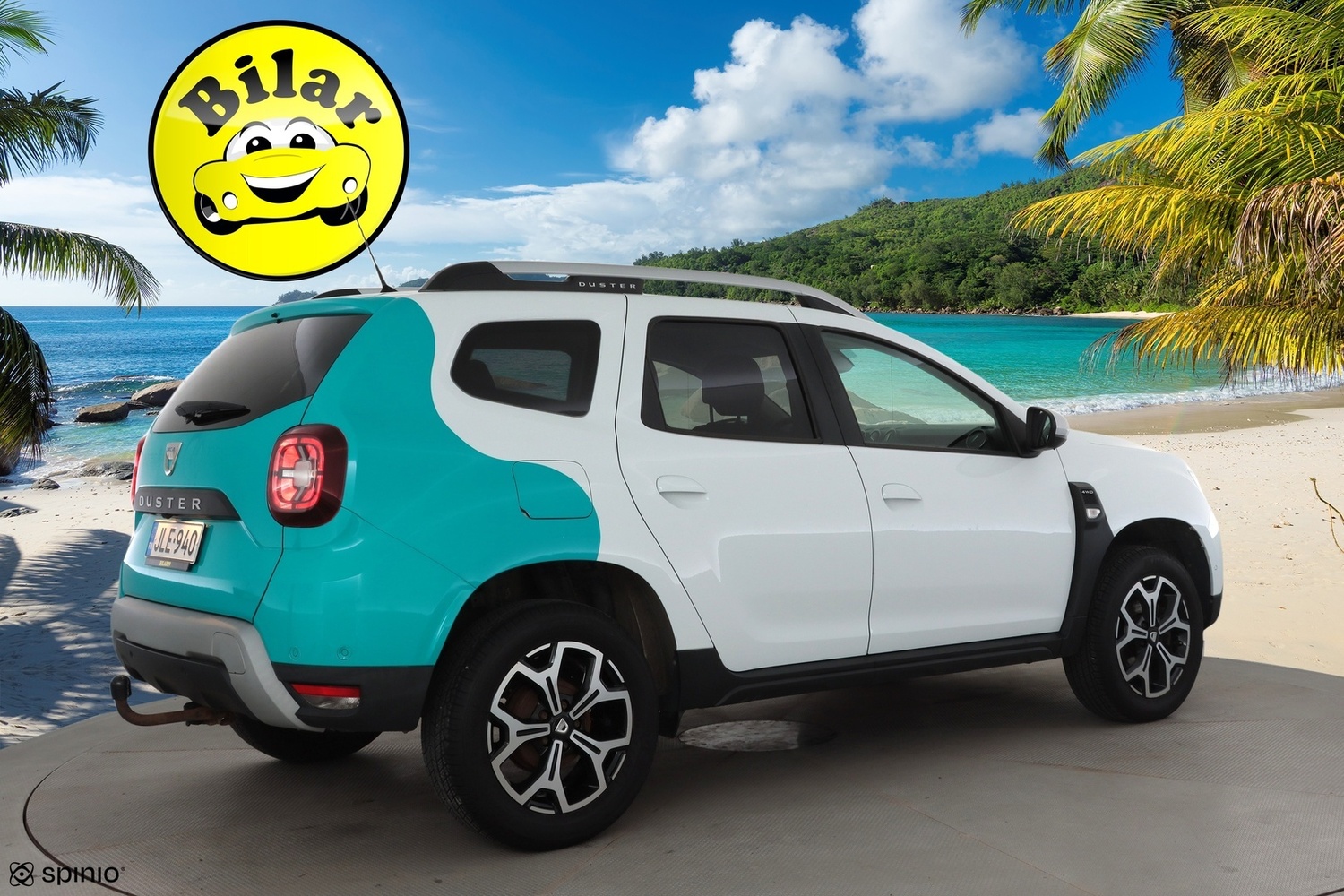 Dacia Duster vaihtoauto