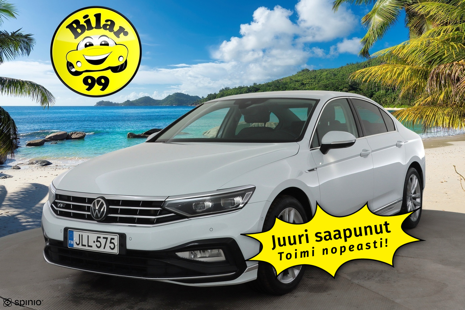 Volkswagen Passat vaihtoauto