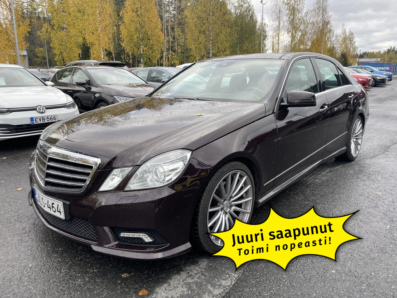 Mercedes-Benz E vaihtoauto