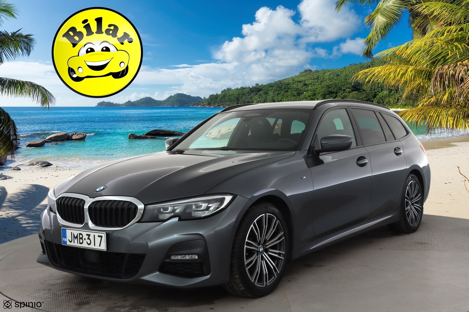 BMW 320 vaihtoauto
