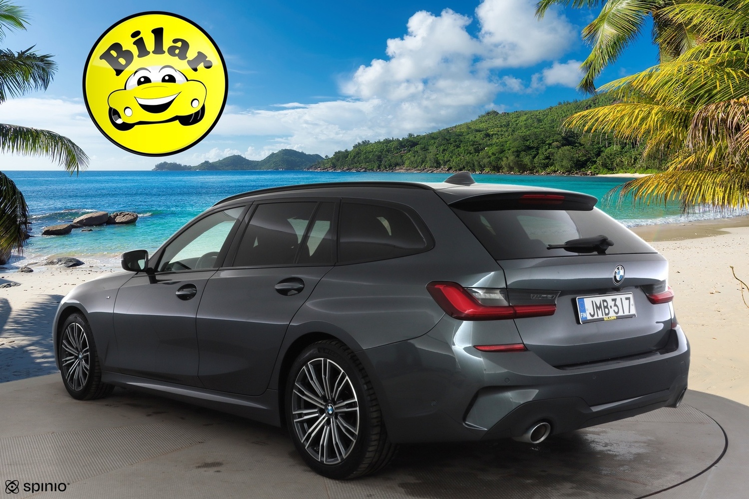 BMW 320 vaihtoauto