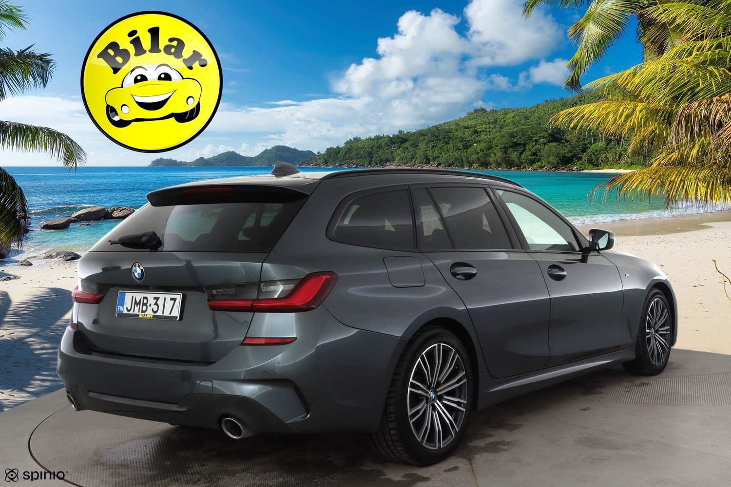 BMW 320 vaihtoauto
