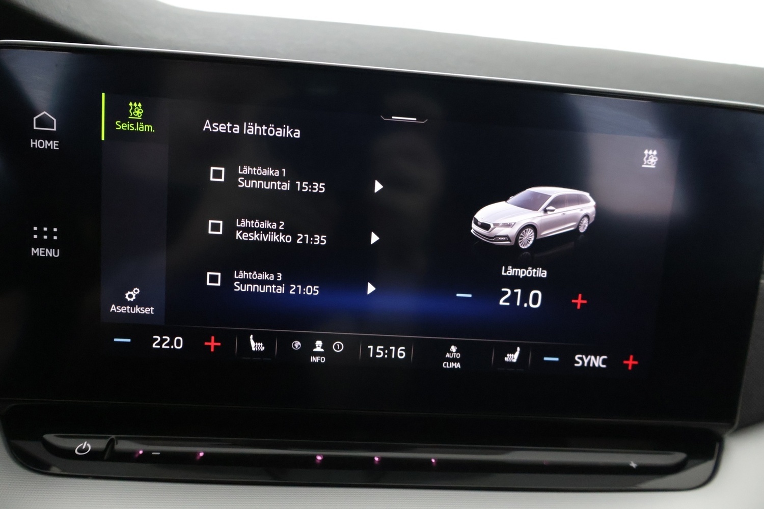 Skoda Octavia vaihtoauto