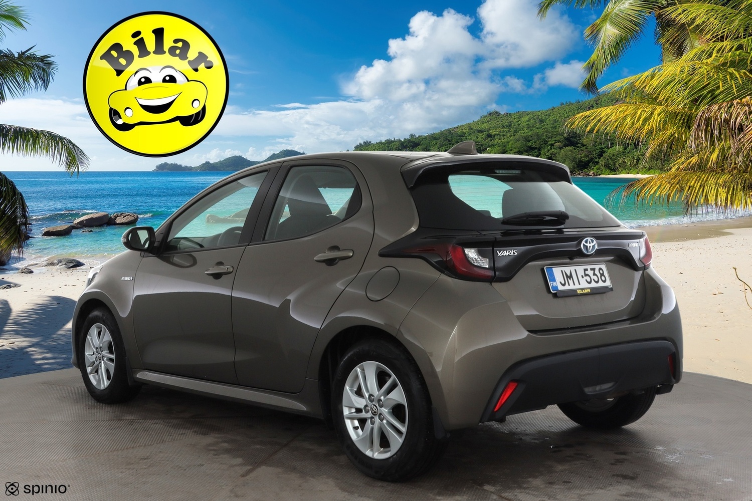 Toyota Yaris vaihtoauto