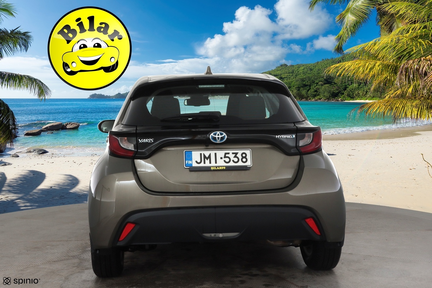 Toyota Yaris vaihtoauto