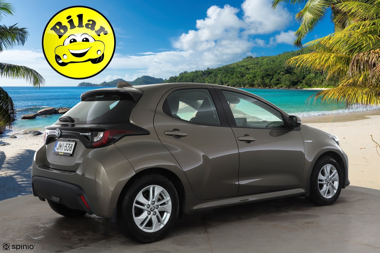 Toyota Yaris vaihtoauto