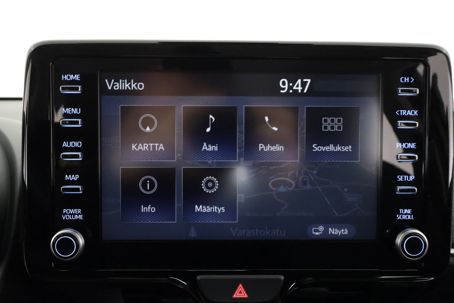 Toyota Yaris vaihtoauto