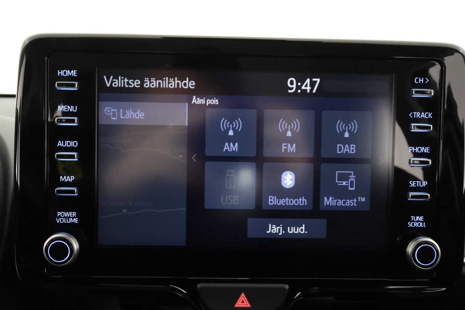 Toyota Yaris vaihtoauto