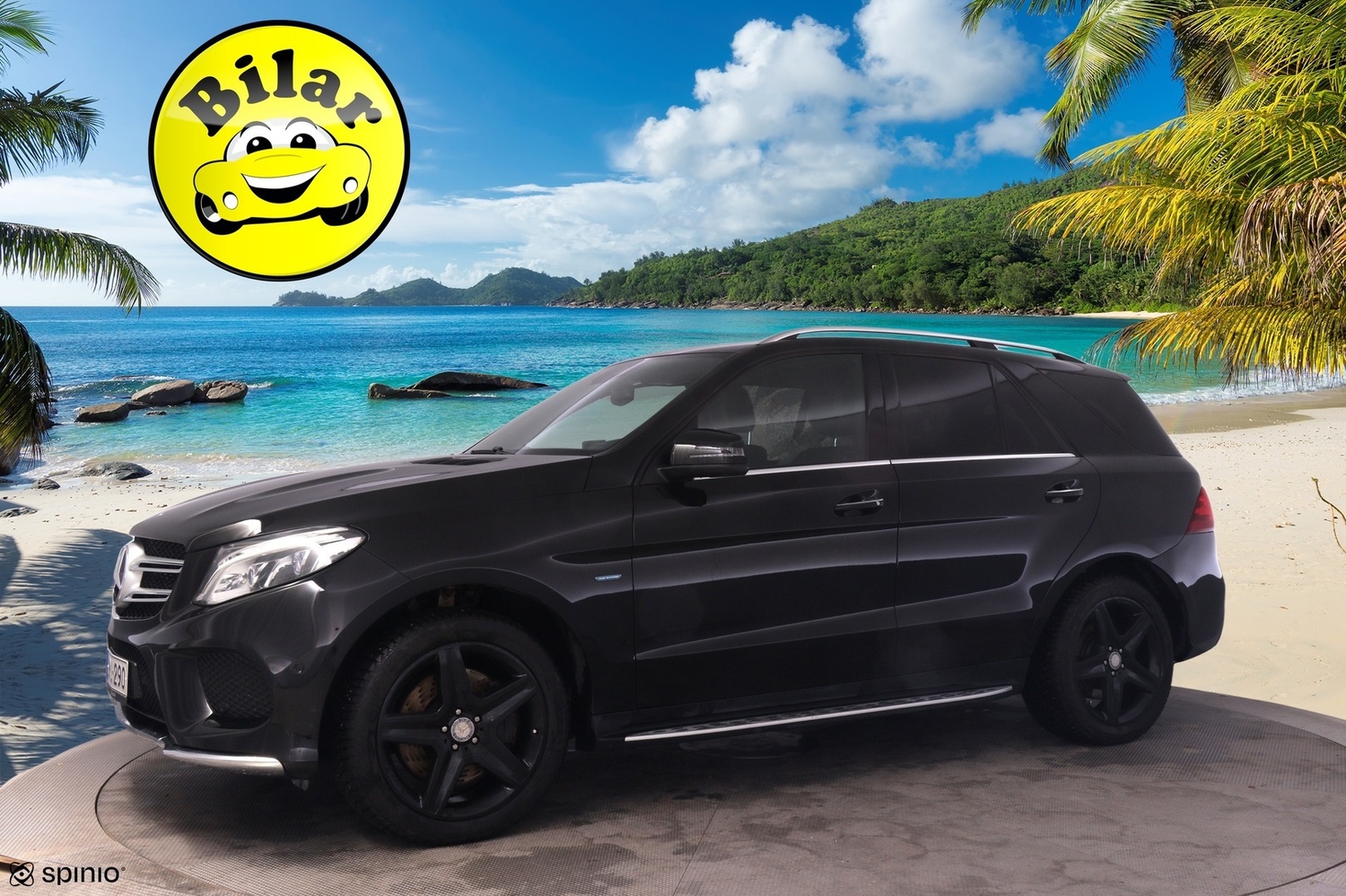 Mercedes-Benz GLE vaihtoauto