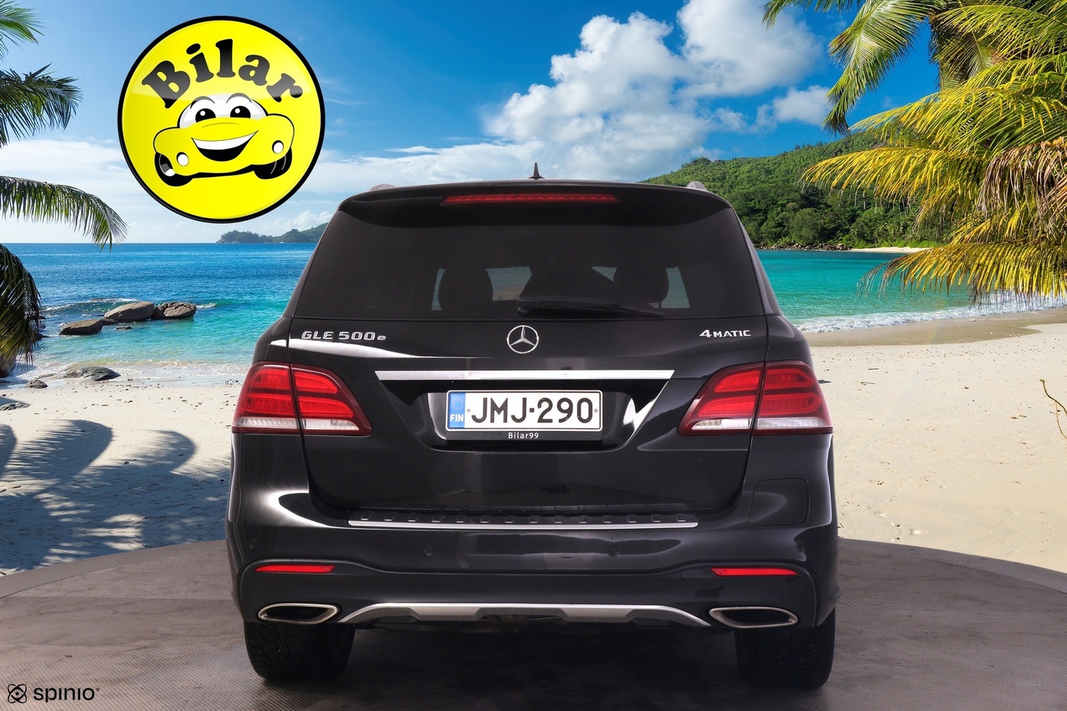Mercedes-Benz GLE vaihtoauto