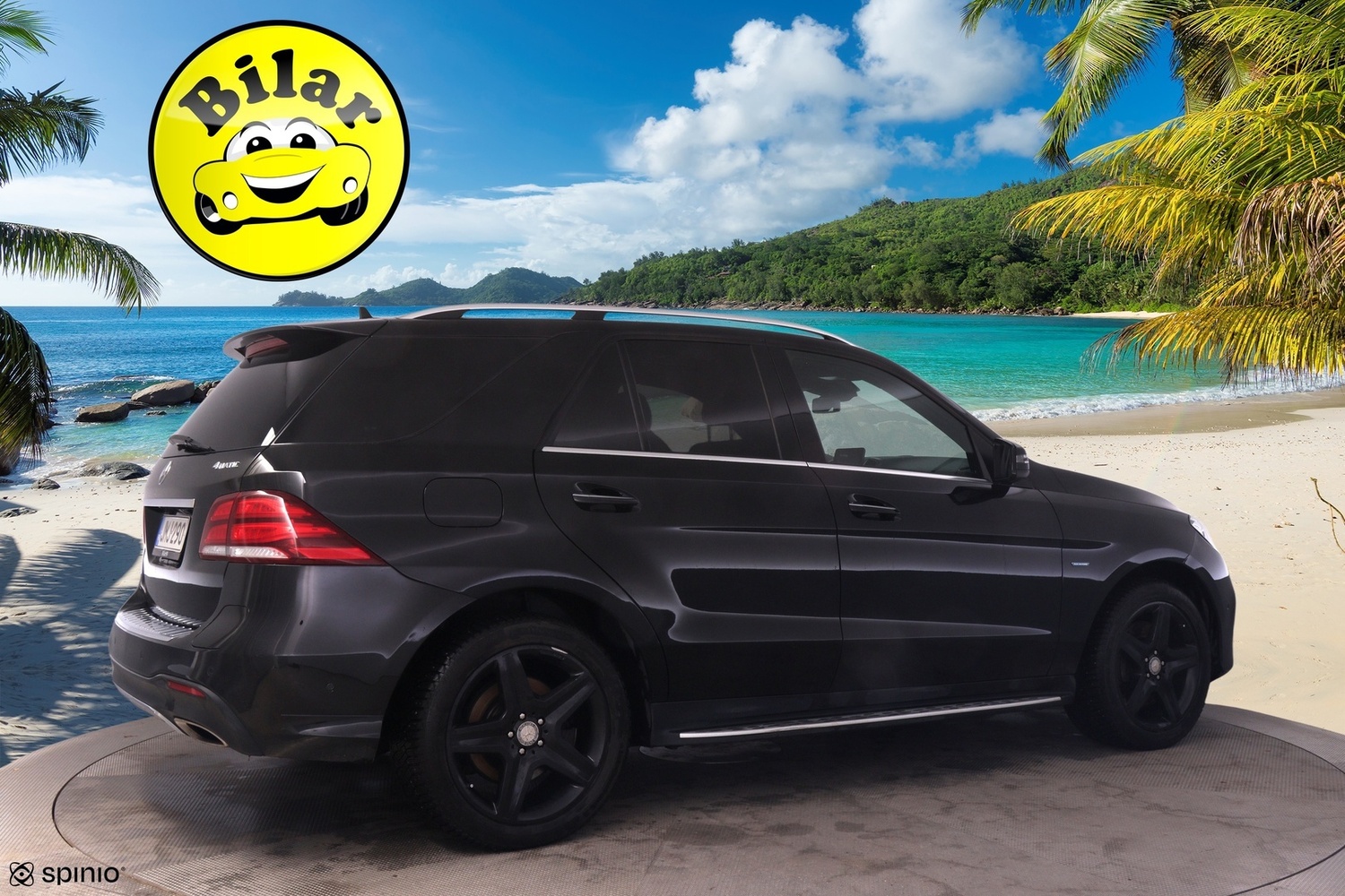 Mercedes-Benz GLE vaihtoauto