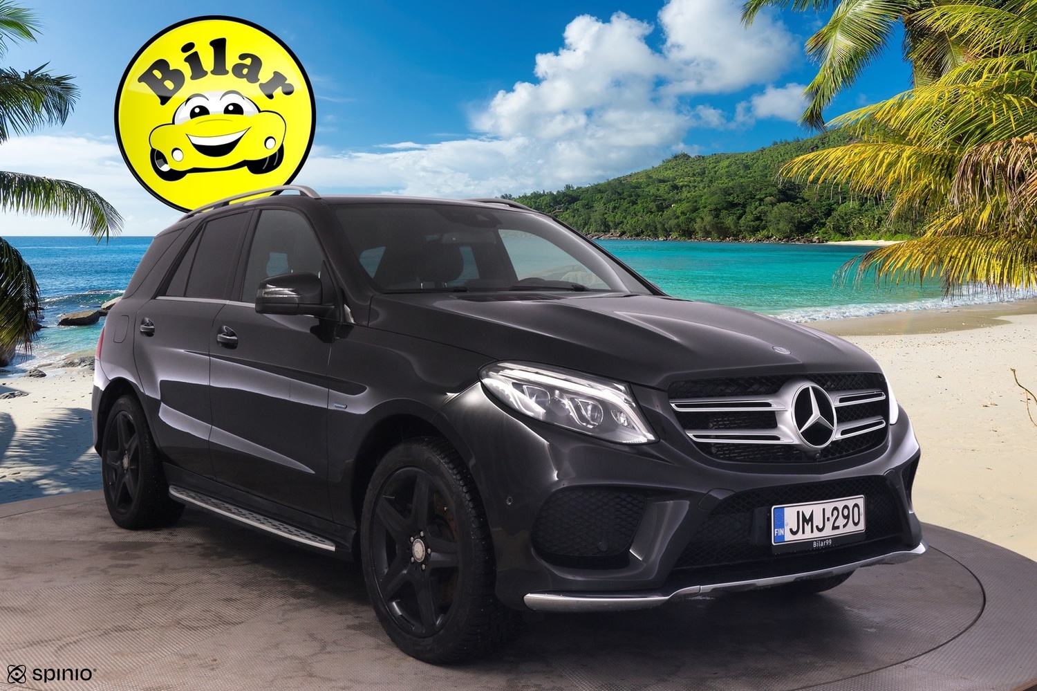 Mercedes-Benz GLE vaihtoauto