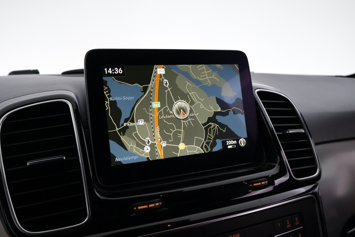 Mercedes-Benz GLE vaihtoauto