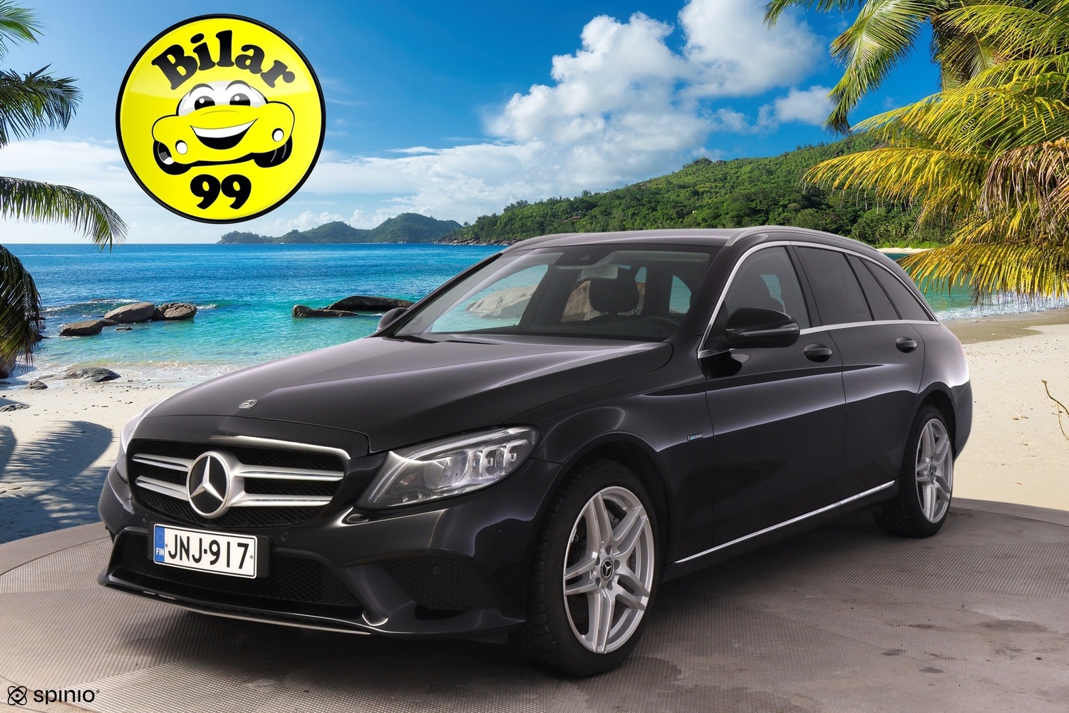 Mercedes-Benz C vaihtoauto