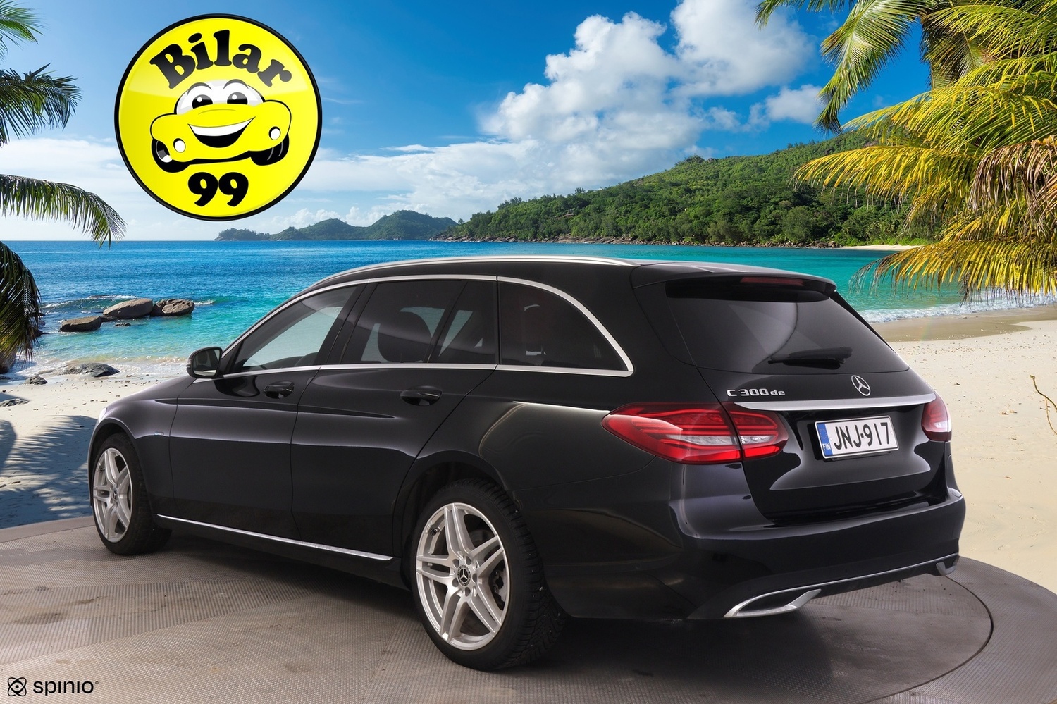 Mercedes-Benz C vaihtoauto