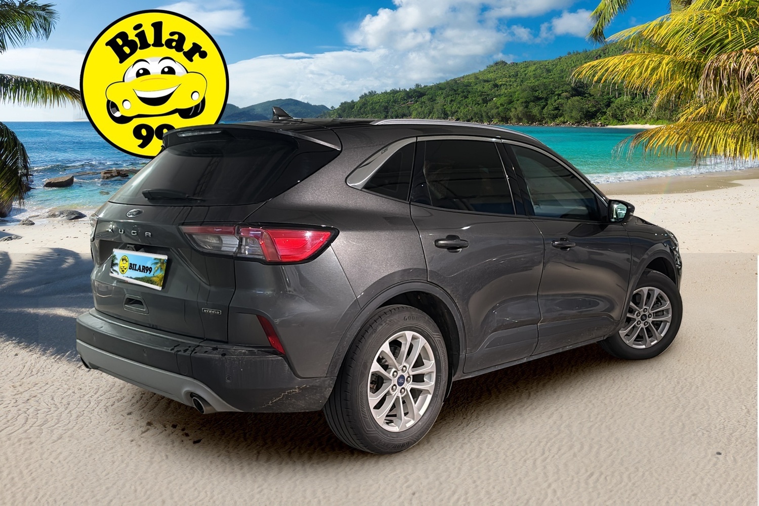 Ford Kuga vaihtoauto