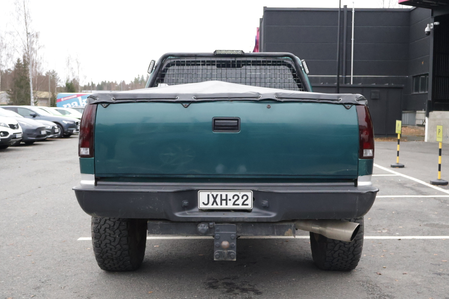 Chevrolet Fleetside vaihtoauto