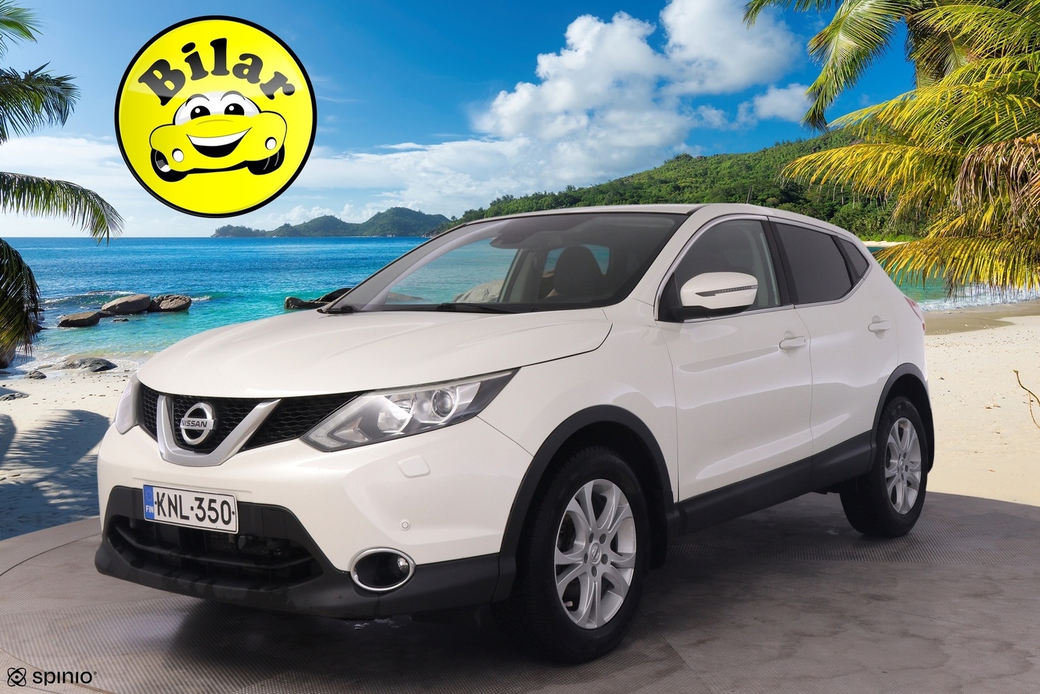Nissan Qashqai vaihtoauto