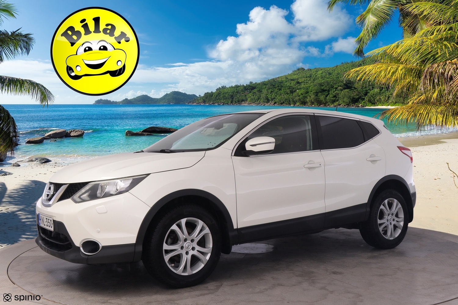 Nissan Qashqai vaihtoauto