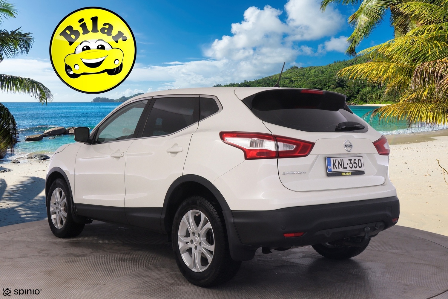 Nissan Qashqai vaihtoauto