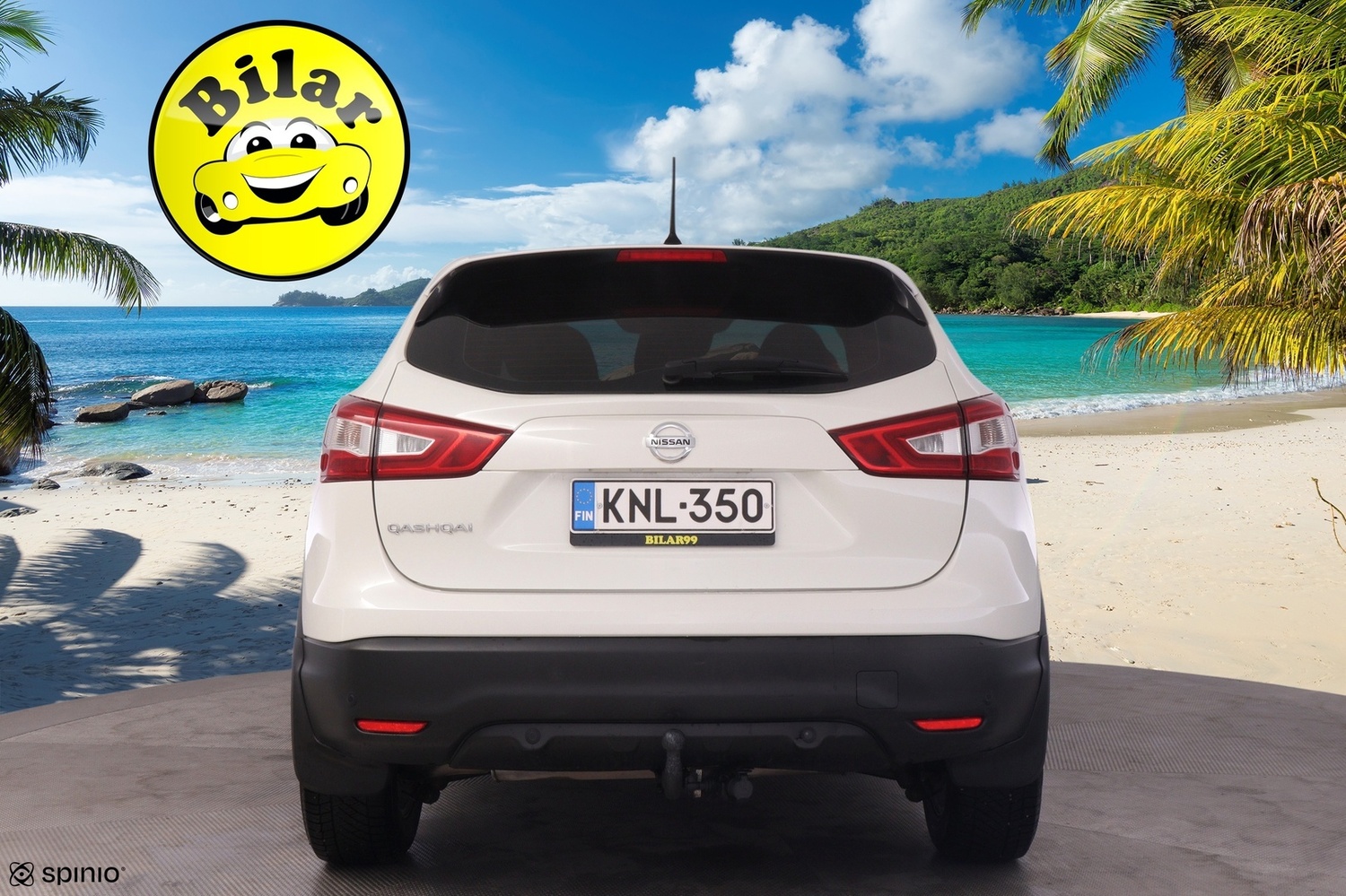 Nissan Qashqai vaihtoauto