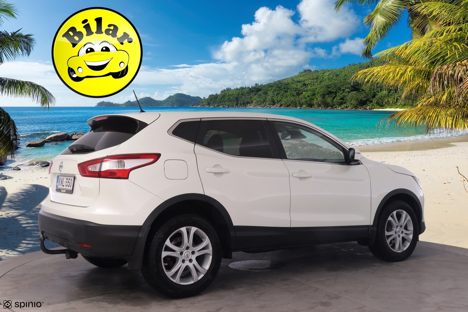 Nissan Qashqai vaihtoauto
