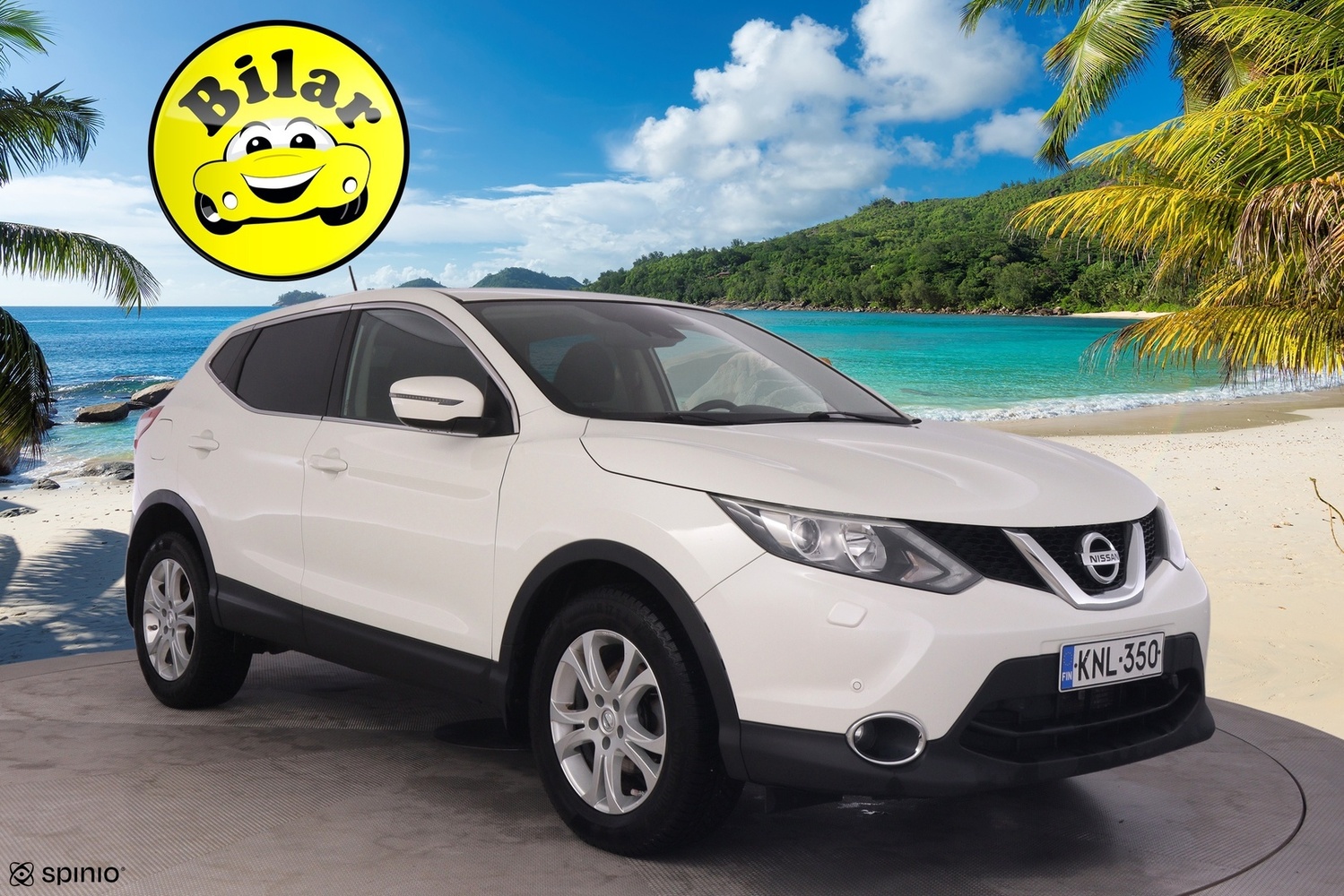 Nissan Qashqai vaihtoauto