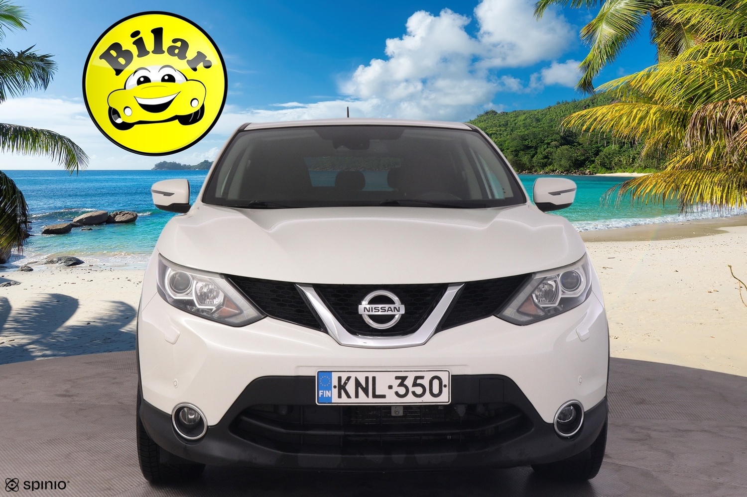 Nissan Qashqai vaihtoauto