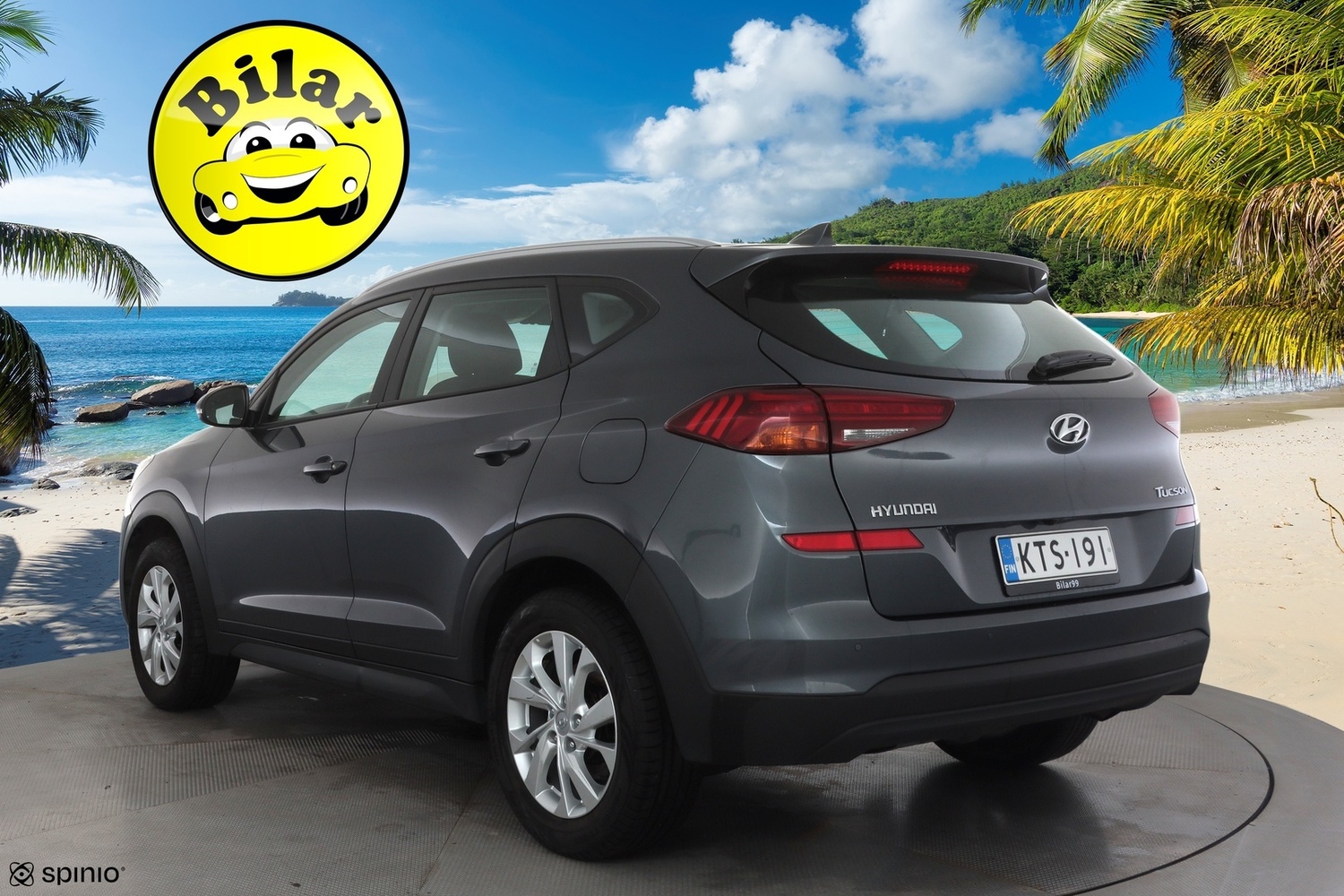 Hyundai Tucson vaihtoauto