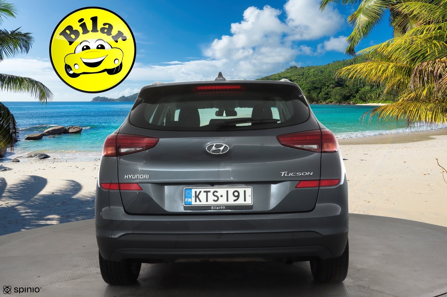Hyundai Tucson vaihtoauto