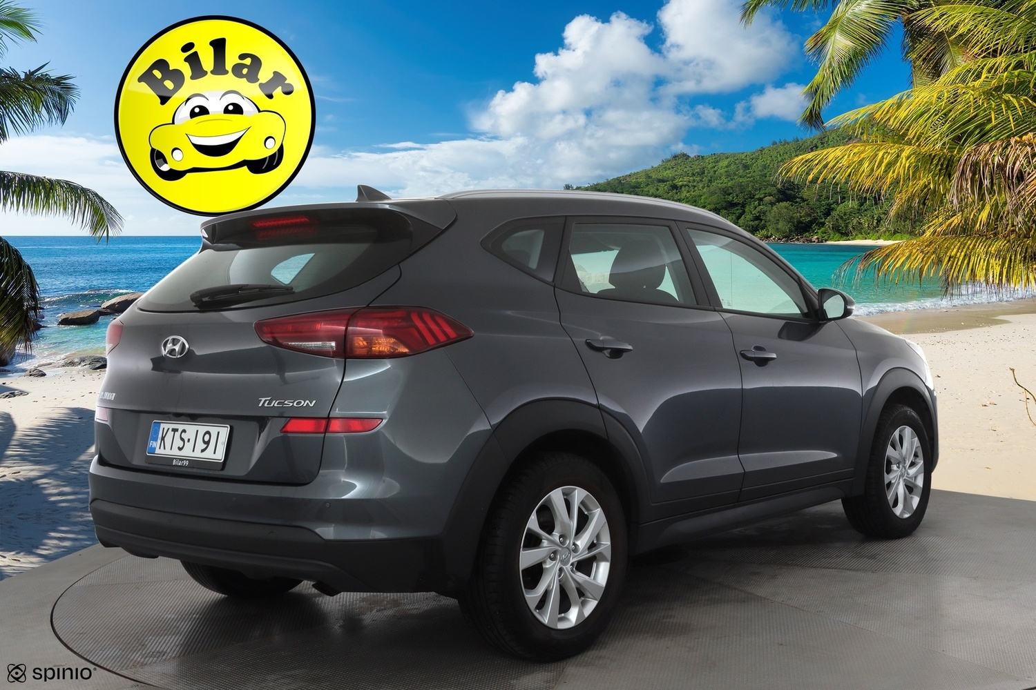 Hyundai Tucson vaihtoauto