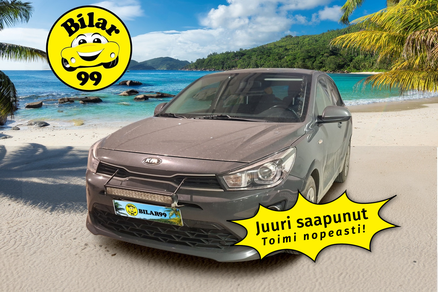 Kia Rio vaihtoauto