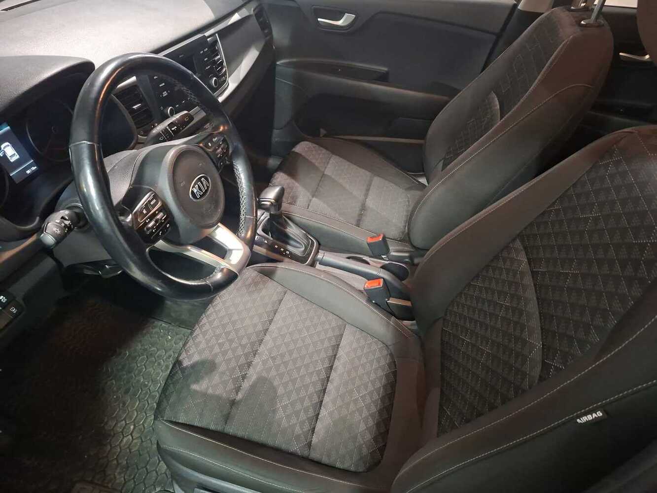 Kia Rio vaihtoauto