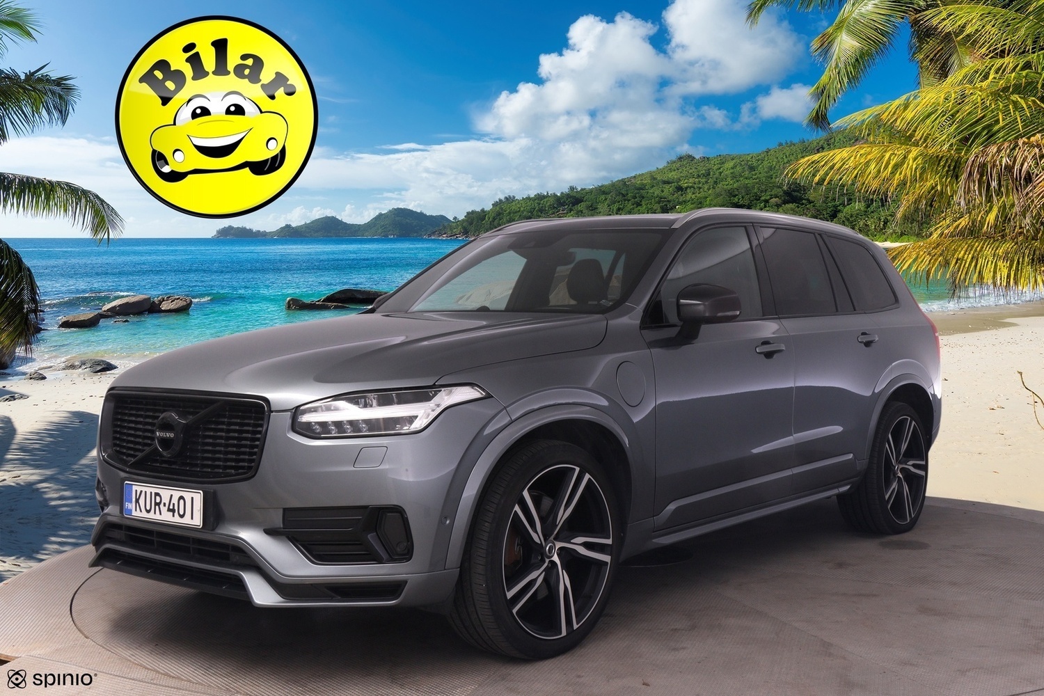 Volvo XC90 vaihtoauto