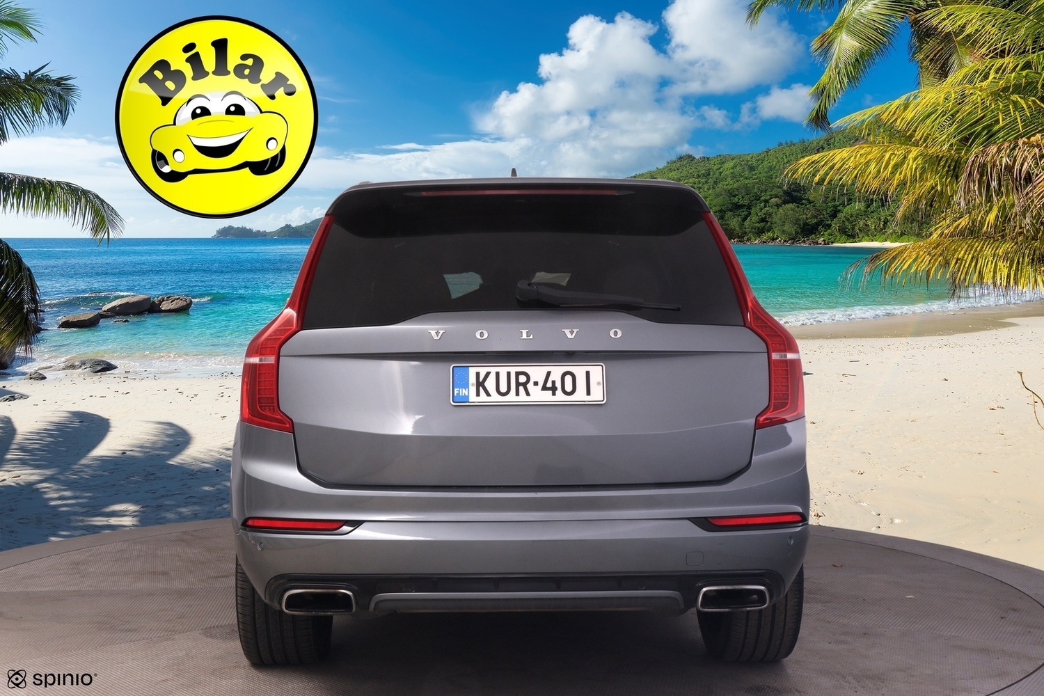 Volvo XC90 vaihtoauto