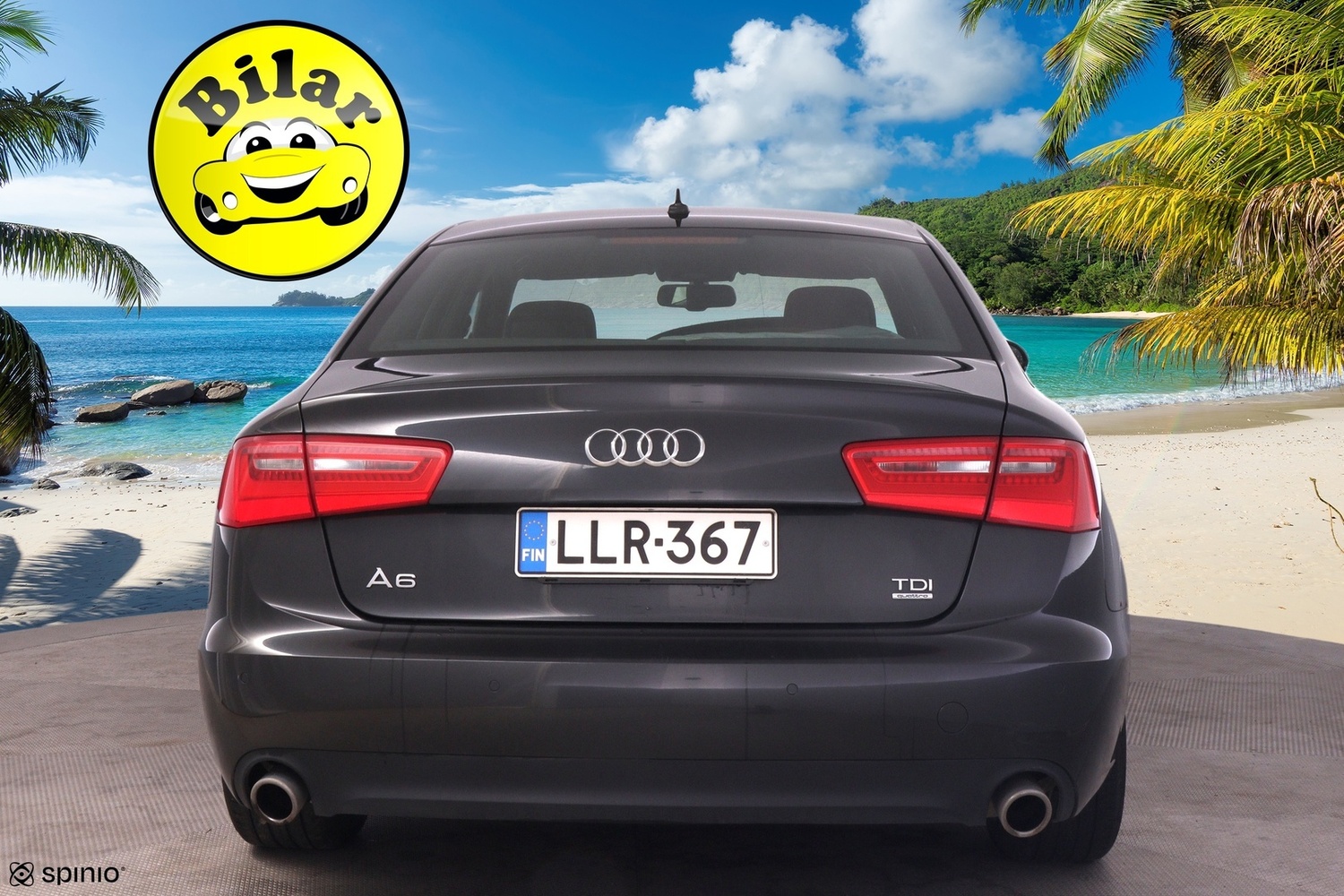 Audi A6 vaihtoauto