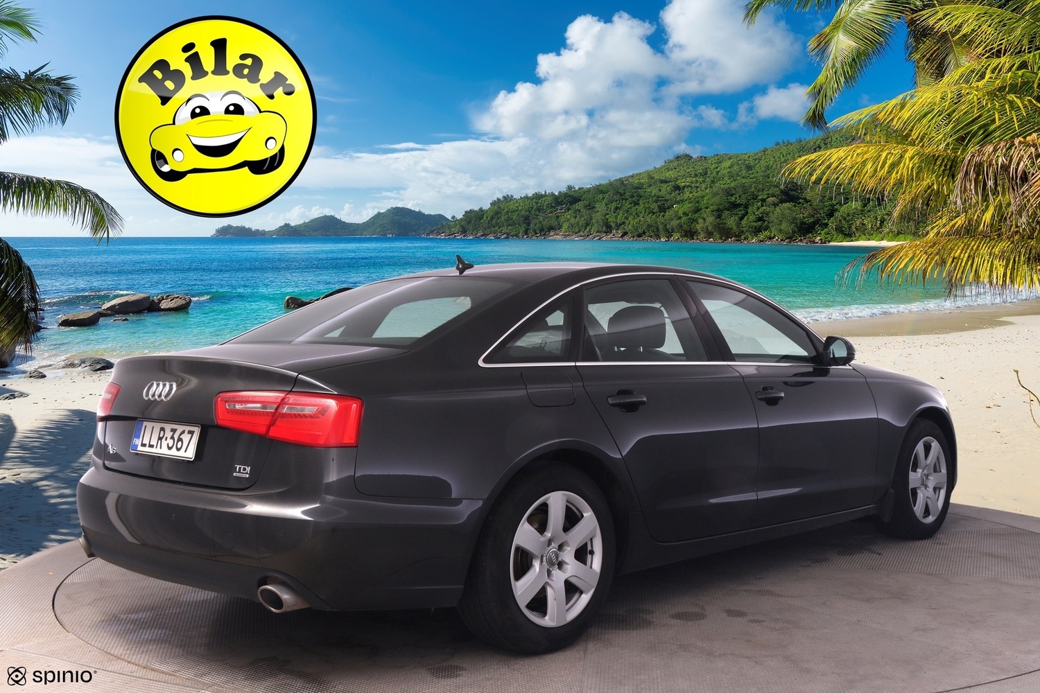 Audi A6 vaihtoauto