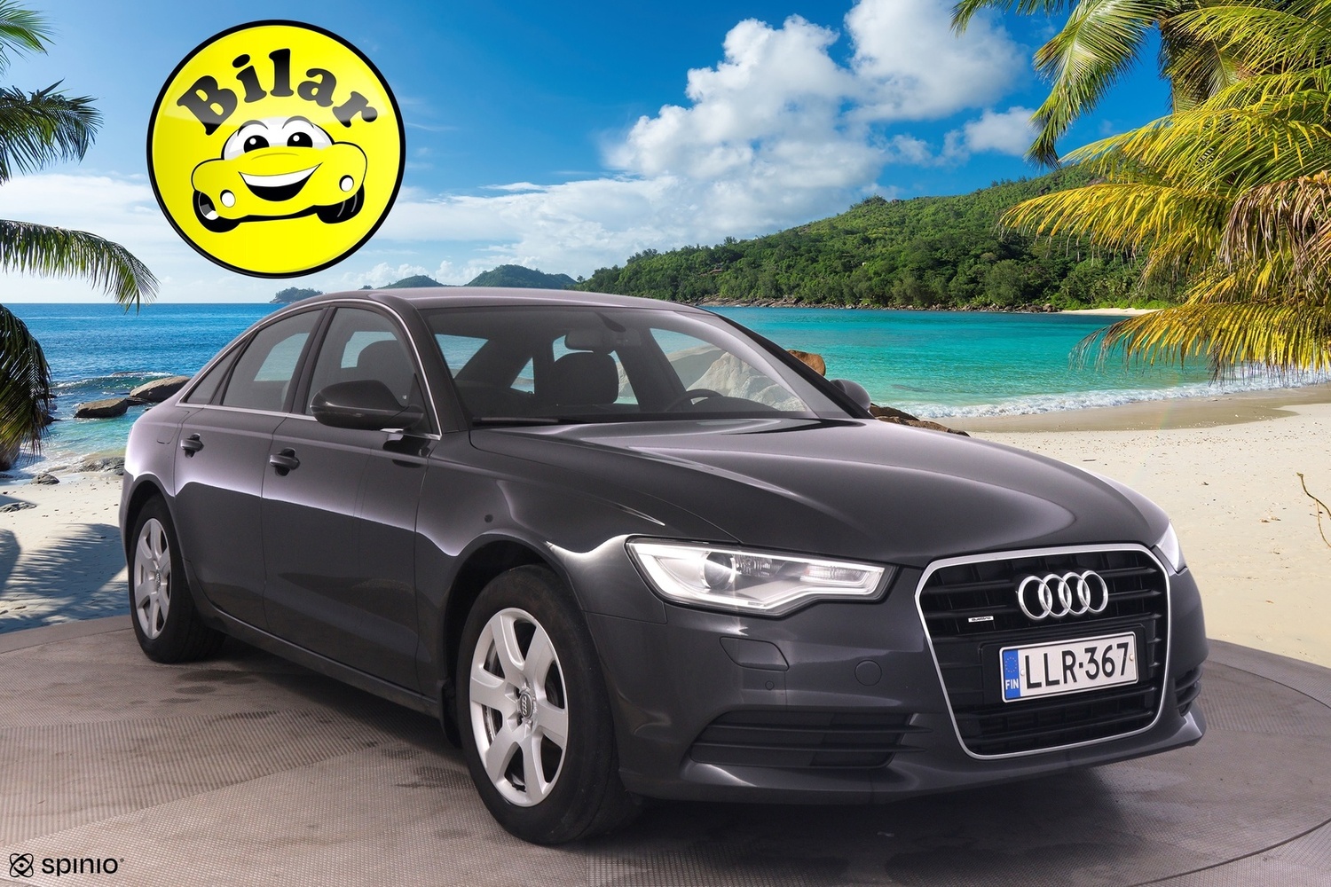 Audi A6 vaihtoauto