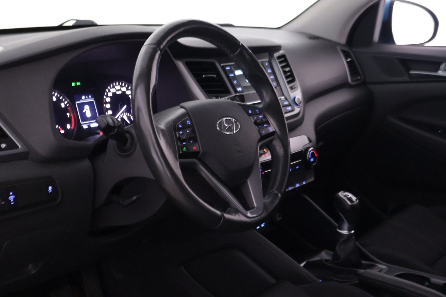 Hyundai Tucson vaihtoauto