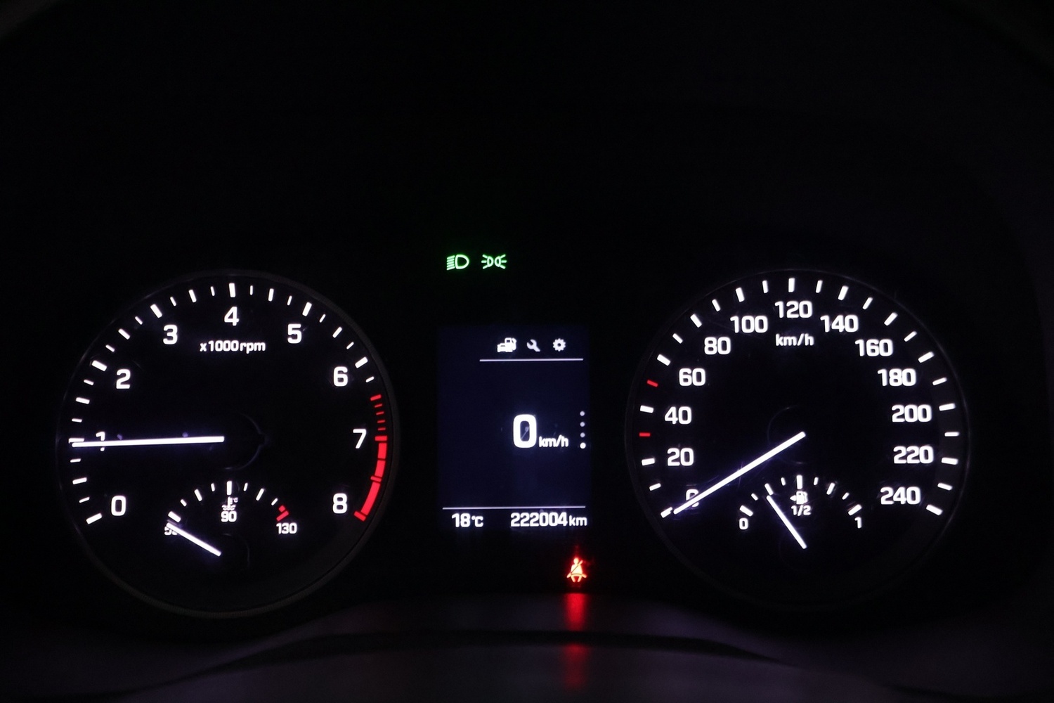 Hyundai Tucson vaihtoauto